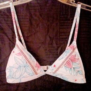 Free Gift W $20+ Purchase: Floral Print Triangle Bra